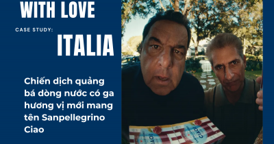 Sanpellegrino – “With Love, Italy”: Khi mafia nói lời 'Ciao'